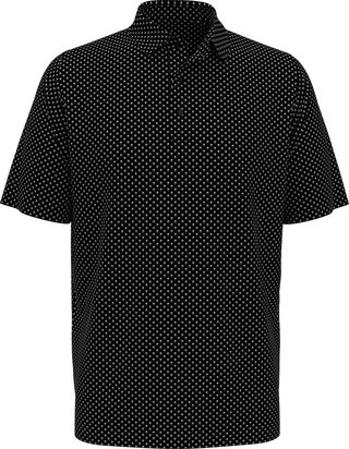 Callaway Trademark Golf Printed polo da uomo, caviar