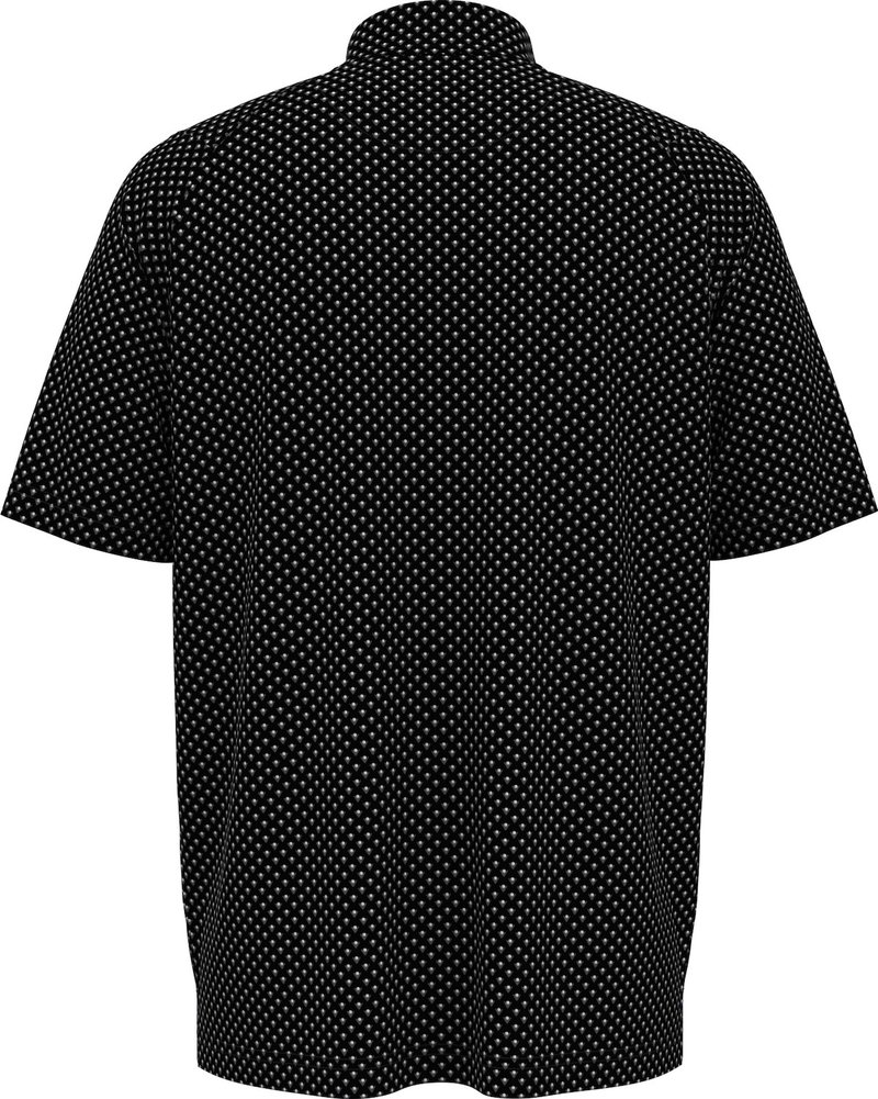 Callaway Trademark Golf Printed polo da uomo, caviar