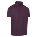 Callaway Trademark Golf Printed polo da uomo, italian plum