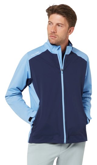 Callaway Stormlite III Waterproof giacca da uomo, peacoat/mountain bluebird