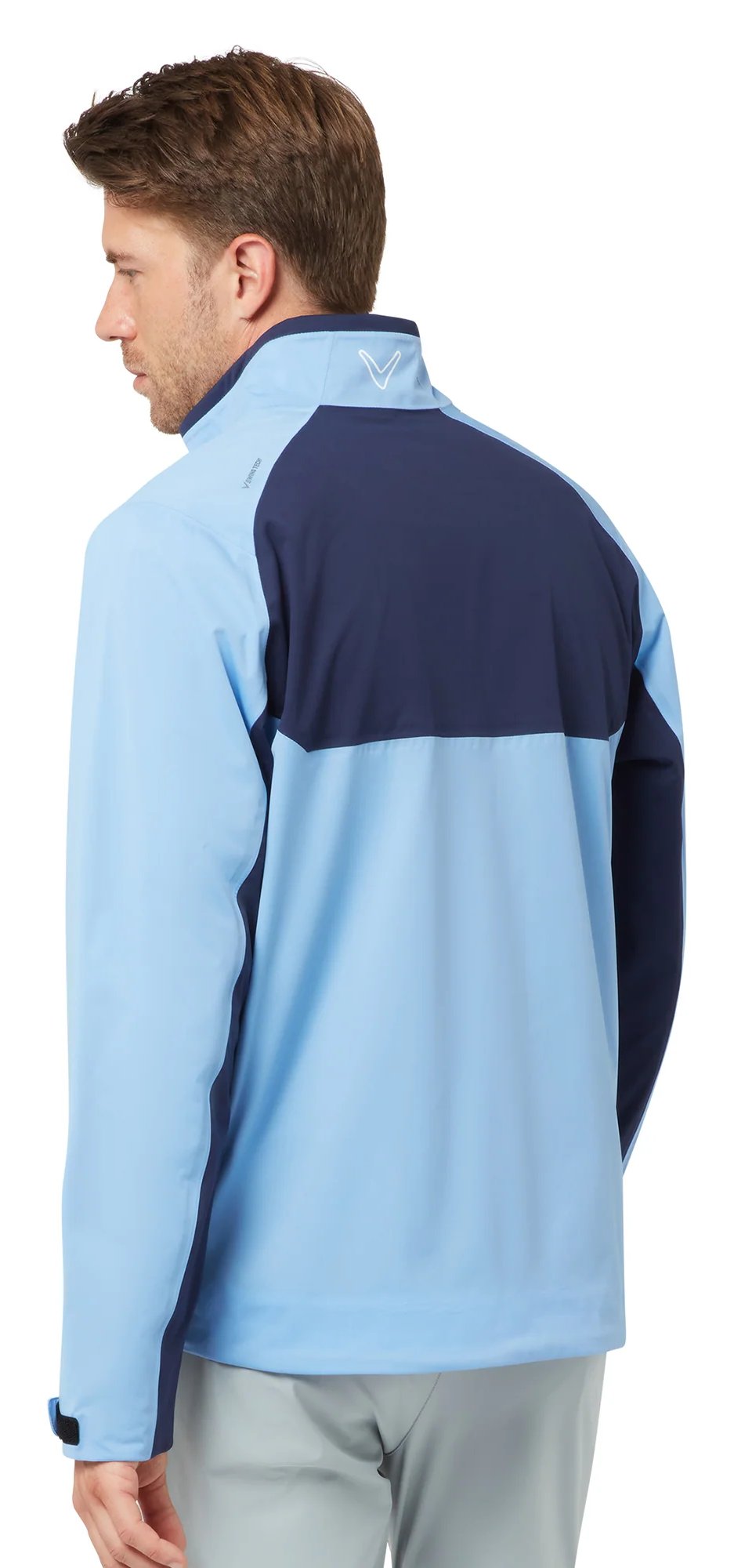 Callaway Stormlite III Waterproof giacca da uomo, peacoat/mountain bluebird