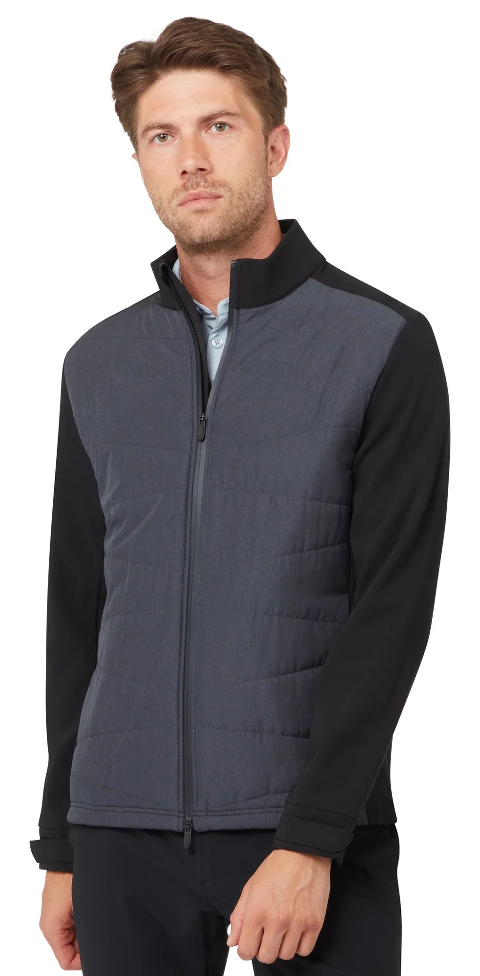 Callaway Primaloft Thermal Full Zip giacca da uomo, caviar