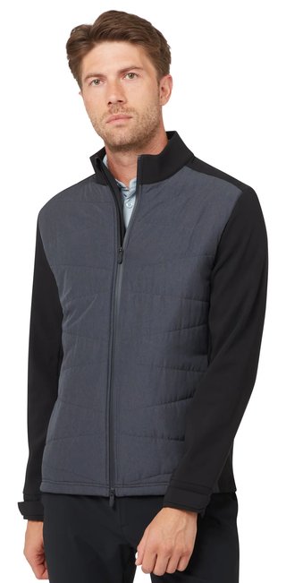 Callaway Primaloft Thermal Full Zip giacca da uomo, caviar