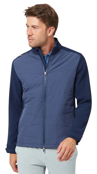 Callaway Primaloft Thermal Full Zip giacca da uomo, peacoat