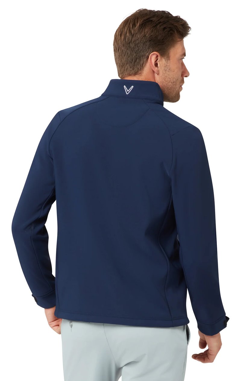 Callaway Primaloft Thermal Full Zip giacca da uomo, peacoat