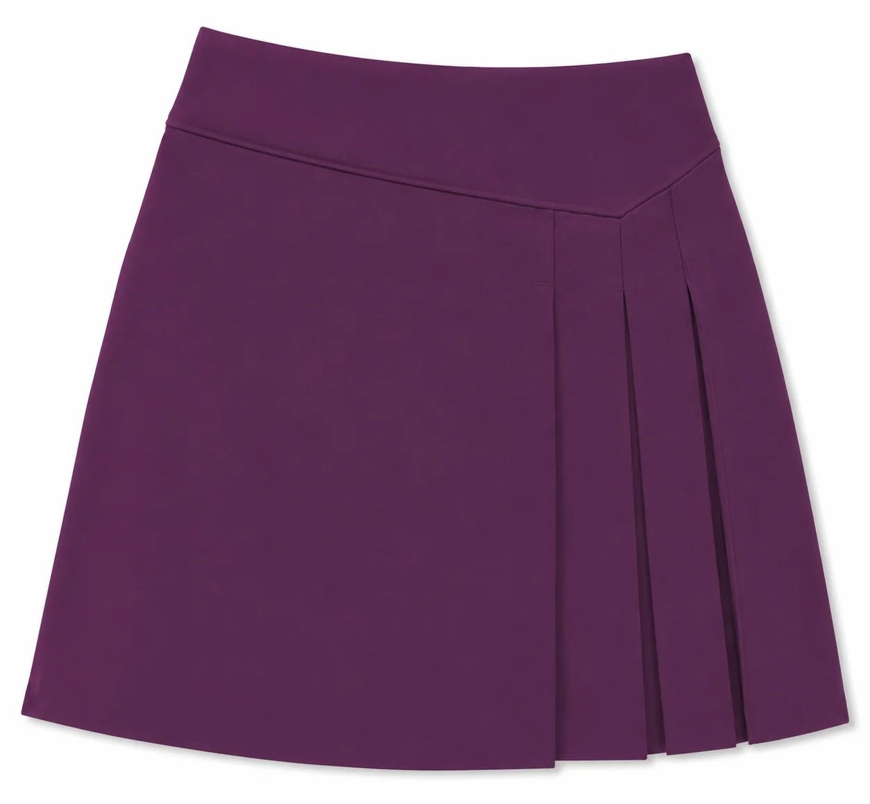 Callaway 17" Side Pleat skort da donna, gloxinia