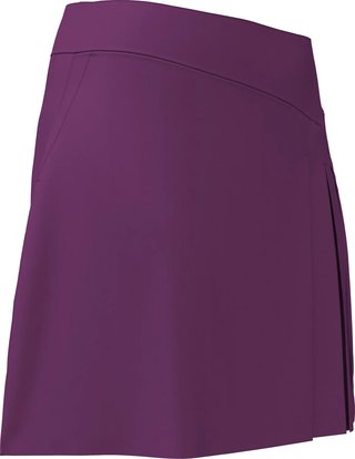 Callaway 17" Side Pleat skort da donna, gloxinia