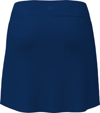 Callaway 17" Floral Printed Wrap skort da donna, blue depths