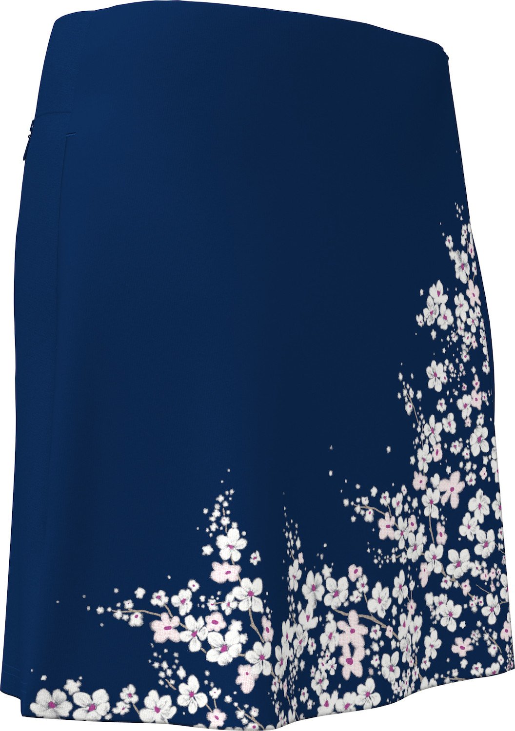 Callaway 17" Floral Printed Wrap skort da donna, blue depths