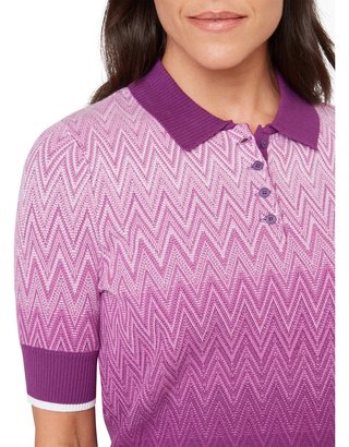Callaway Gradient Knitted maglione da donna, gloxinia