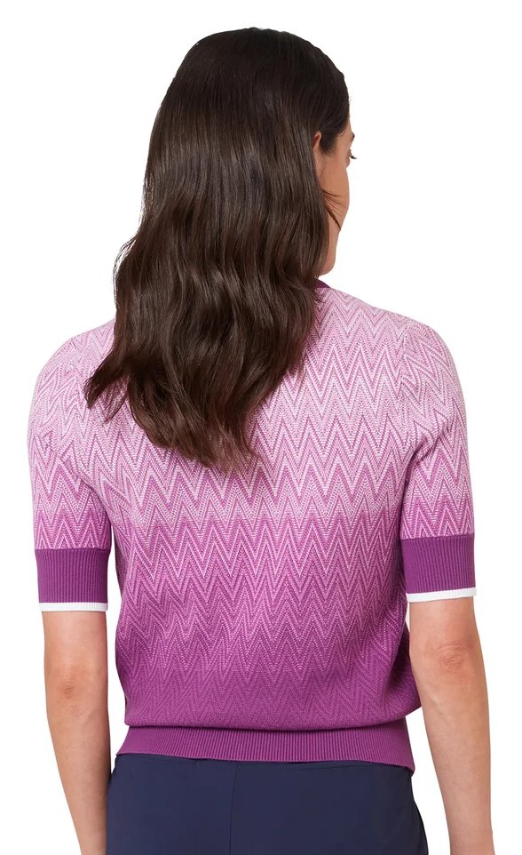 Callaway Gradient Knitted maglione da donna, gloxinia