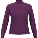 Callaway 1/2 Zip Soft Touch felpa da donna, gloxinia