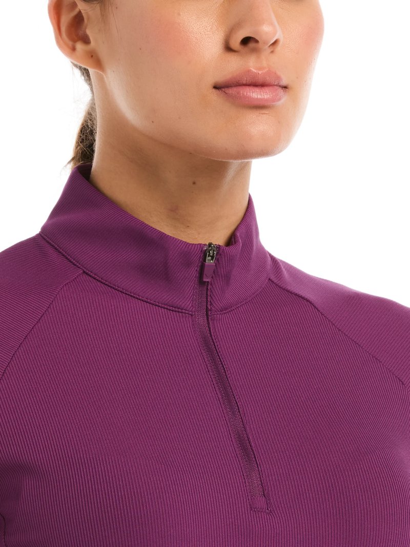 Callaway Rib Play polo da donna, gloxinia