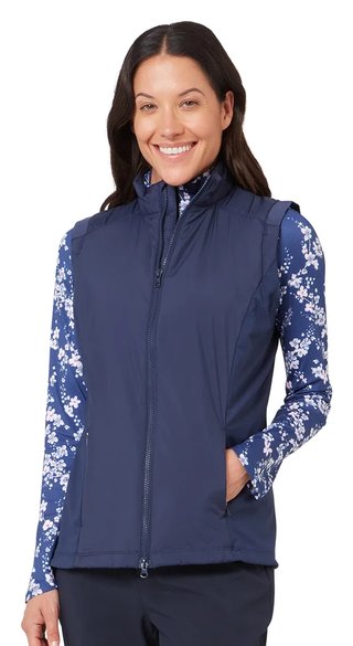 Callaway Insulated gilet da donna, peacoat