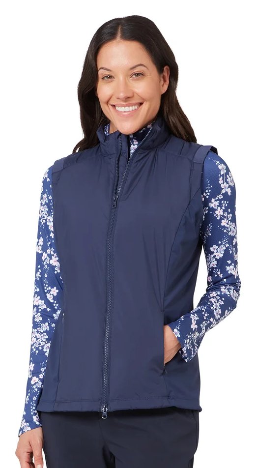 Callaway Insulated gilet da donna, peacoat