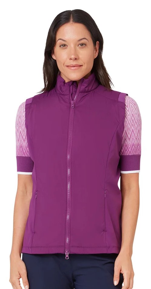 Callaway Instulated gilet da donna, gloxinia