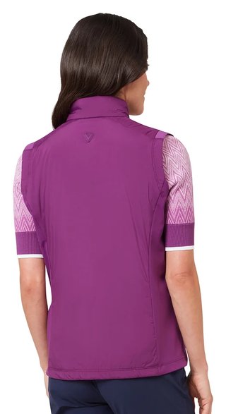 Callaway Instulated gilet da donna, gloxinia
