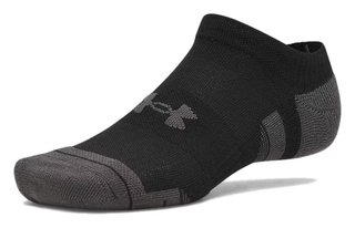 Under Armour Performance Tech No Show calzini da uomo, 3pack, nero