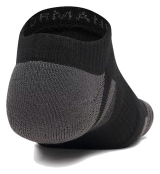 Under Armour Performance Tech No Show calzini da uomo, 3pack, nero