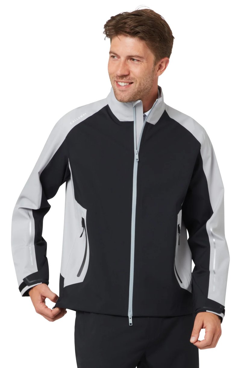 Callaway StormGuard giacca impermeabile da uomo, caviar
