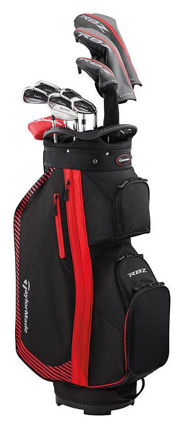 TaylorMade RBZ 2.0 11PC set da golf da uomo, acciaio, Stiff