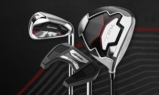TaylorMade RBZ 2.0 11PC set da golf da uomo, acciaio, Stiff