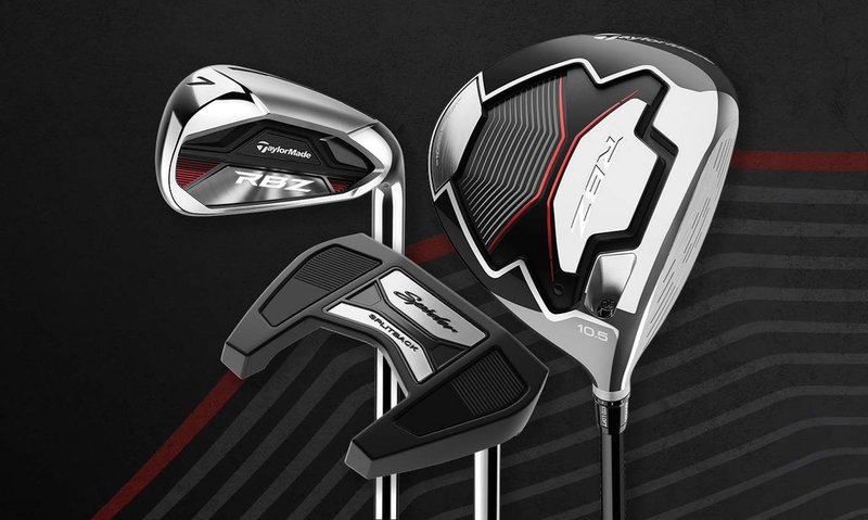 TaylorMade RBZ 2.0 11PC set da golf da uomo, acciaio, Stiff