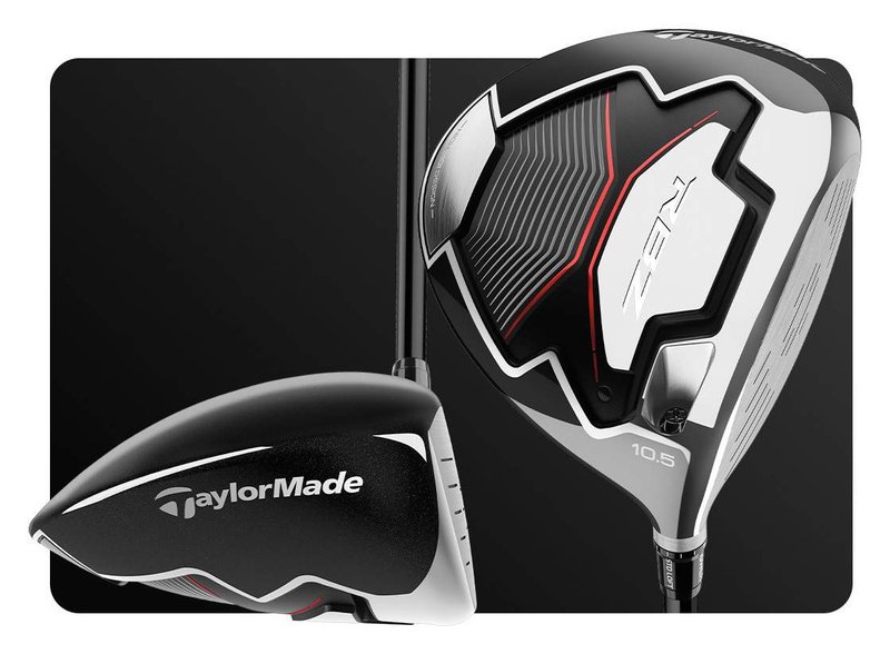 TaylorMade RBZ 2.0 11PC set da golf da uomo, acciaio, Stiff