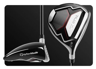 TaylorMade RBZ 2.0 11PC set da golf da uomo, acciaio, Stiff