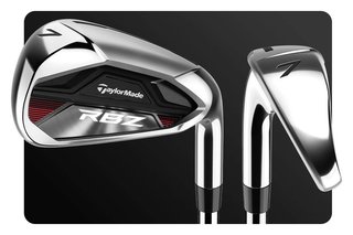 TaylorMade RBZ 2.0 11PC set da golf da uomo, acciaio, Stiff