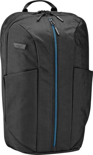 Mizuno Backpack 26 borsa, nero