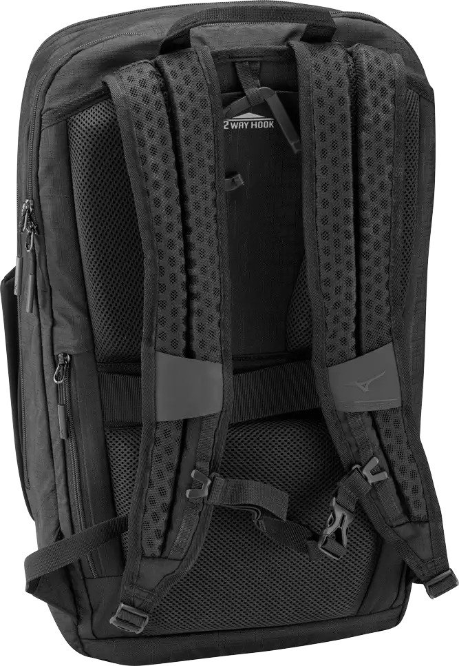 Mizuno Backpack 26 borsa, nero
