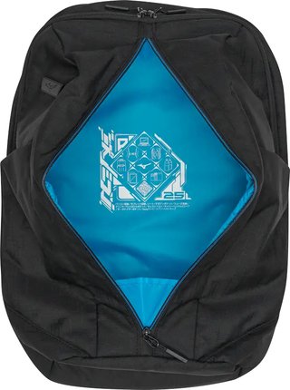 Mizuno Backpack 26 borsa, nero