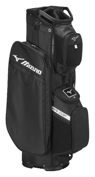 Mizuno 26 BR-D3 cart bag, nero/bianco