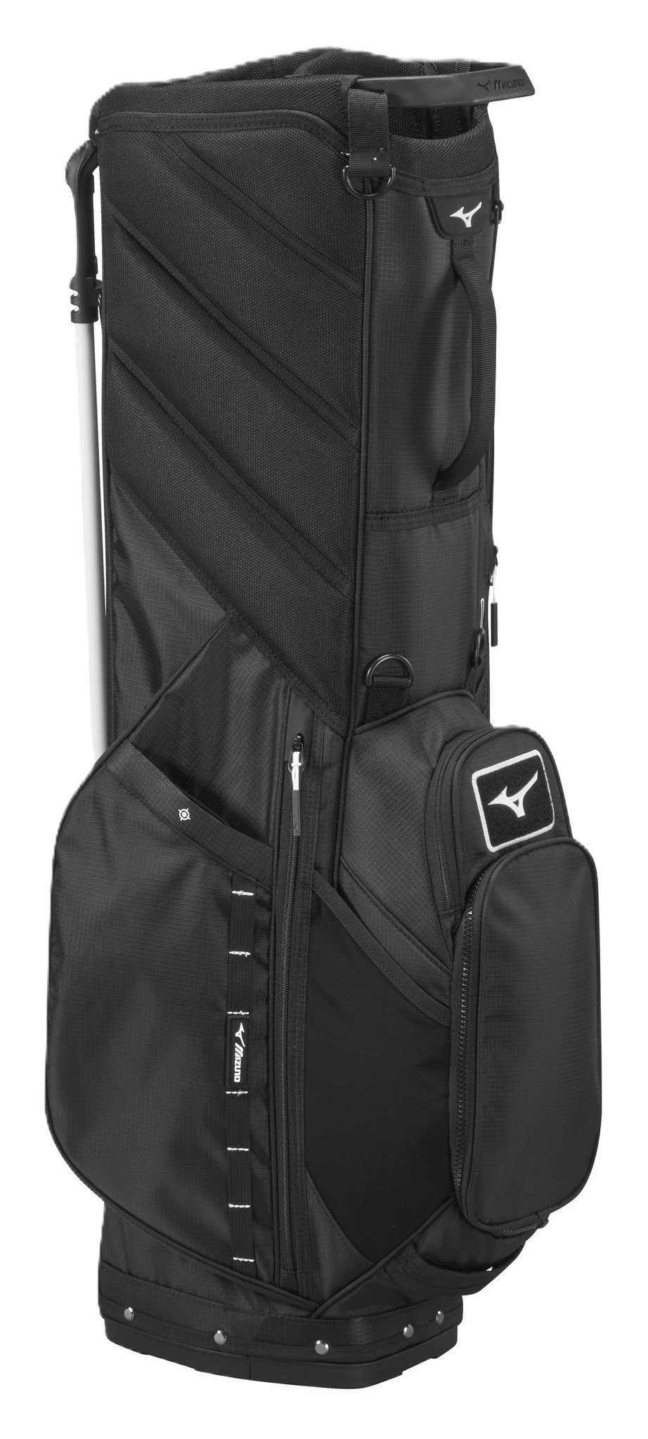 Mizuno BR-D3 stand bag, nero/bianco