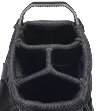 Mizuno BR-D3 stand bag, nero/bianco