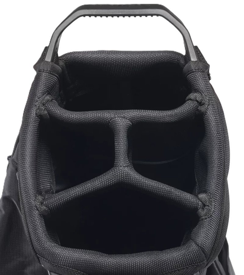 Mizuno BR-D3 stand bag, nero/bianco