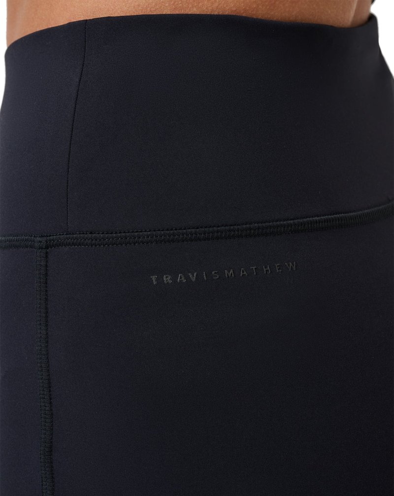 Travis Mathew Moveknit Bounded Pant pantaloni da donna, nero