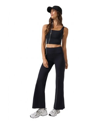 Travis Mathew Moveknit Bounded Pant pantaloni da donna, nero
