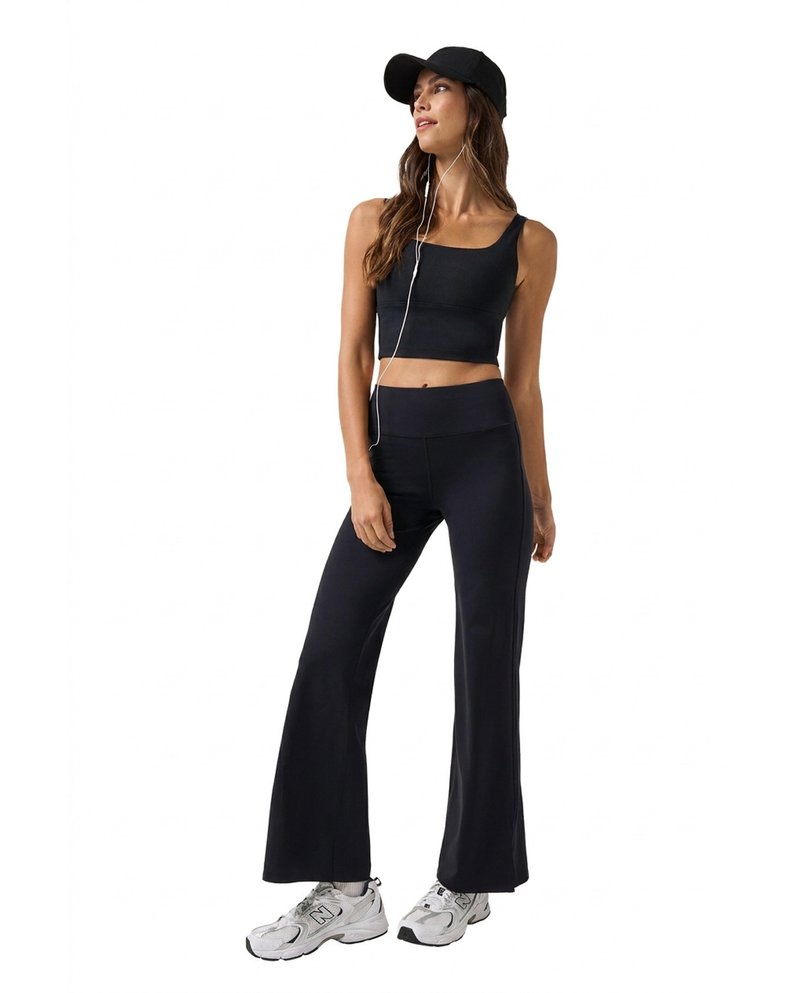 Travis Mathew Moveknit Bounded Pant pantaloni da donna, nero