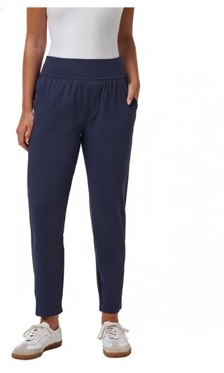 Travis Mathew Moveknit Resilience pantaloni da donna, navy blazer
