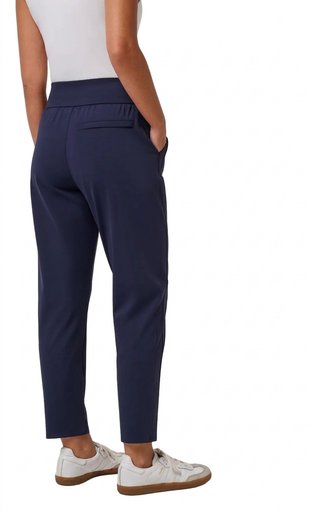 Travis Mathew Moveknit Resilience pantaloni da donna, navy blazer