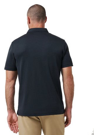 Travis Mathew The Zinna 2.0 No Logo polo da uomo, nero