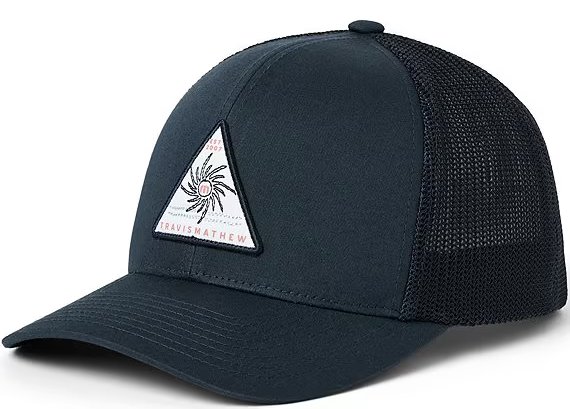 Travis Mathew Life of the party cappellino da uomo, total eclipse