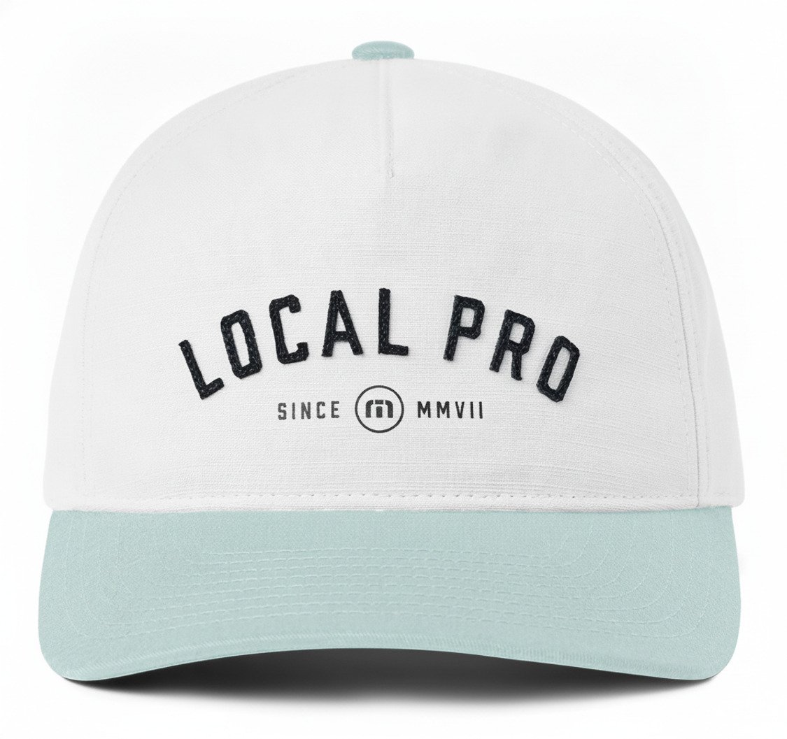 Travis Mathew Local Pro cappellino da uomo, bianco