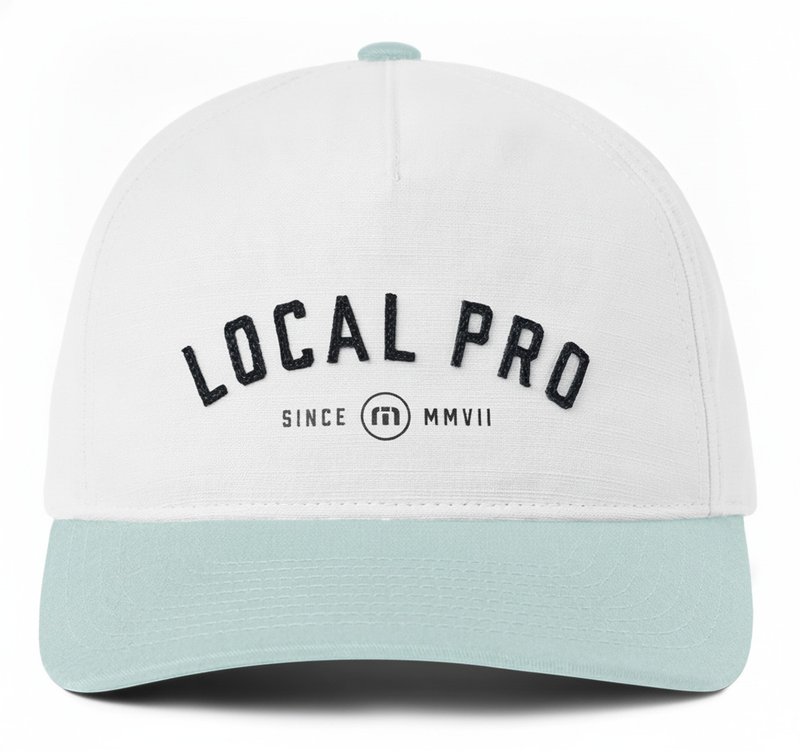 Travis Mathew Local Pro cappellino da uomo, bianco
