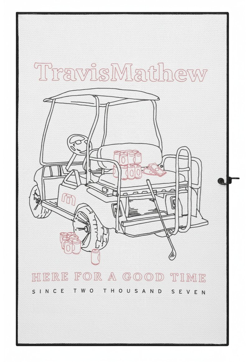 Travis Mathew Golf Cart Glide asciugamano