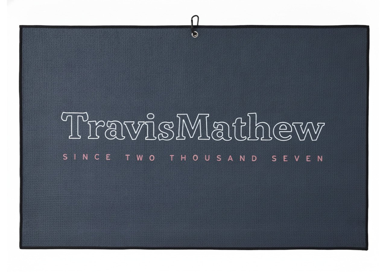 Travis Mathew Golf Cart Glide asciugamano
