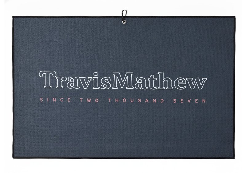 Travis Mathew Golf Cart Glide asciugamano