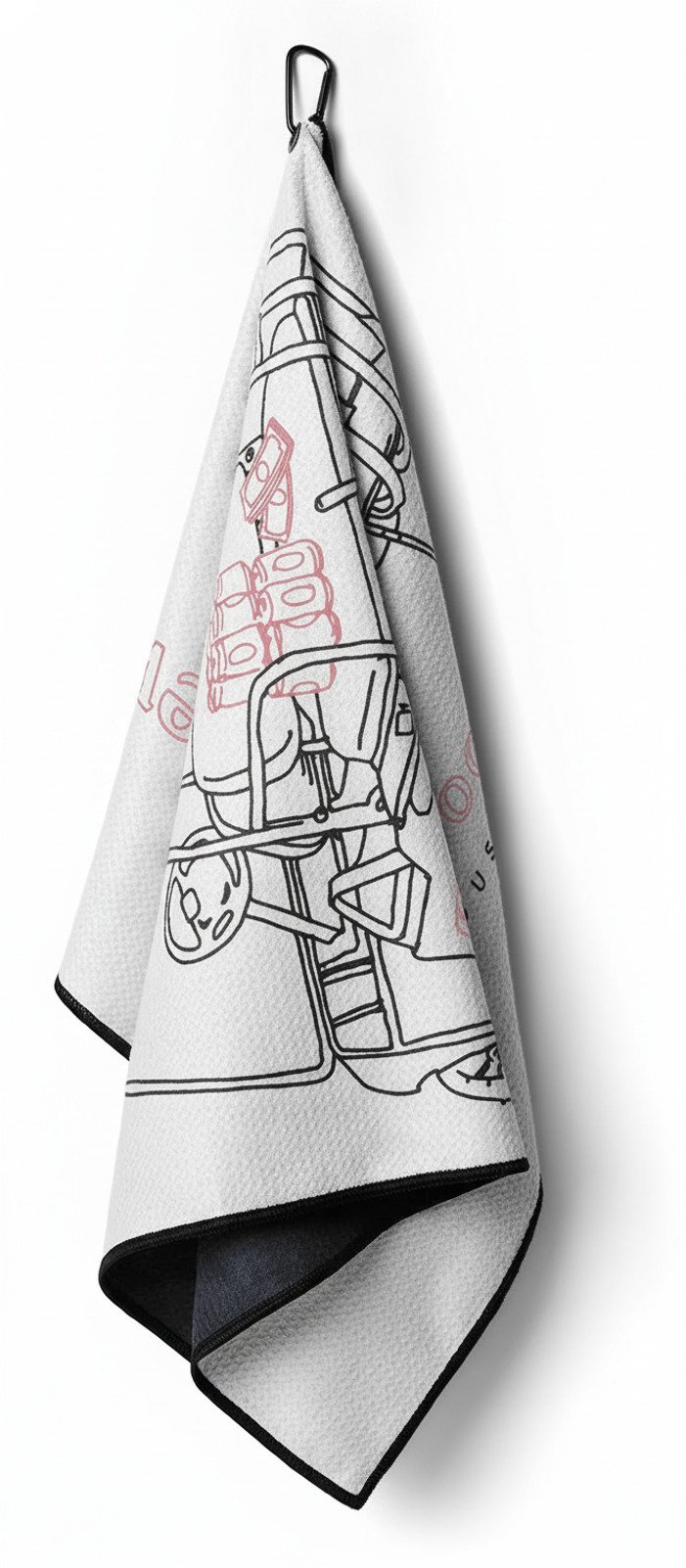 Travis Mathew Golf Cart Glide asciugamano